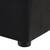 Taburet, material Alova, negru, REGOR - 8- Roveli
