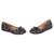 Balerini negri cu broderie aplicata WH-1F052-1N - 2- Roveli