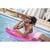 Saltea Gonflabila Plaja Bestway, 188x71 cm, PVC, Fereastra Transparenta, Capacitate Maxima 90 kg, Petec Reparatie Inclus, Varsta 14+,Roz - 7- Roveli