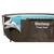 Piscina Supraterana cu Cadru Metalic Bestway, Rotunda, 366x100 cm, 9150 l, Pompa Filtrare 2006 l/h 29 W, Scara Inclusa, Design Ratan, Maro - 5- Roveli