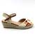 ​Sandale usoare de dama , cu motive florale BB-W268-WHITE - 3- Roveli
