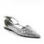 ​Balerini comozi de dama , cu varful ascutit BB-M1531-SILVER, Culoare (12): Argintiu, Marime (12): 37 - - Roveli