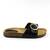 ​Papuci casual de dama , cu catarama aurie FB2009-BLACK, Culoare (12): Negru, Marime (12): 40* - 3- Roveli