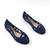 ​Balerini usori de dama , din cauciuc SS-BG161-NAVY - 2- Roveli