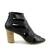 ​Sandale casual de dama , perforate , cu toc inalt D754-NEGRU, Culoare (12): Negru, Marime (12): 39 - 3- Roveli