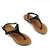 ​Sandale usoare de dama , cu ccesorii aurii  8098-BLACK, Culoare (12): Negru, Marime (12): 40* - 2- Roveli