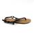 ​Sandale usoare de dama , cu ccesorii aurii  8098-BLACK, Culoare (12): Negru, Marime (12): 37* - 3- Roveli