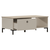 Masuta de cafea, gri-maroniu Taupe/stejar silverjack, DOMCA 1S - 3- Roveli