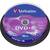 DVD+R 16X, 4.7 GB VERBATIM, 10 buc/set - - Roveli