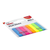 Index adeziv plastic 8x45 mm, set 8 culori/set, NOKI - - Roveli