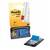 Post-it index 3M, 50 buc/set, albastru - - Roveli