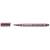 Marker permanent metalizat STAEDTLER Metallic, Culoare (230): Rosu - - Roveli