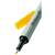 Fineliner  0.4 mm, PELIKAN 96, Culoare (230): Galben - - Roveli