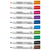 Marker whiteboard 2 mm, STAEDTLER Lumocolor, Culoare (230): Rosu - - Roveli