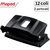 Perforator metalic, MAPED Essentials, 12 coli, Negru - - Roveli