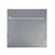 Plic color, 14 x 14 cm, Argintiu, siliconic, DACO, 25 buc/set - - Roveli