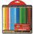 Creioane colorate KOH-I-NOOR Mondeluz Aquarell, Peisaj, cutie metalica, 24 culori/set - - Roveli