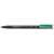 Marker permanent 1.0 mm, STAEDTLER Lumocolor M, Culoare (230): Verde - - Roveli
