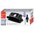 Perforator metalic, MAPED Essentials, 12 coli, Negru - 2- Roveli