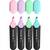 Textmarker SCHNEIDER Job Pastel, 4 buc/set - - Roveli