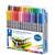 Carioci cu 2 capete STAEDTLER, 72 culori/set - - Roveli