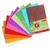 Hartie Gumata Glitter DACO 10 coli, 10 culori/set, 20x30cm - - Roveli