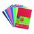 Hartie Gumata DACO 10 coli, 10 culori/set, 20x30cm - 2- Roveli