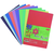 Hartie Gumata DACO 10 coli, 10 culori/set, 20x30cm - - Roveli