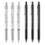 Creion mecanic ROTRING Rapid Pro, Dimensiune mina (230): 0.5 mm - argintiu - - Roveli