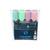 Textmarker SCHNEIDER Job Pastel, 4 buc/set - 2- Roveli