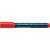 Marker permanent cu varf tesit SCHNEIDER Maxx 133, Culoare (230): Rosu - - Roveli