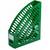 Suport vertical A4 din plastic, ARK 2050, Culoare (230): Verde - - Roveli