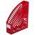 Suport vertical A4 din plastic, ARK 2050, Culoare (230): Rosu - - Roveli