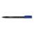 Marker permanent 0.6 mm, STAEDTLER Lumocolor F, Culoare (230): Albastru - 2- Roveli