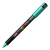 Marker Uni PC-1MR POSCA 0.7 mm varf fin metalic, Verde metalizat - - Roveli