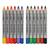 Creion Wax Aquarell KOH-I-NOOR, Culoare (230): Maro - 2- Roveli
