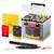 Marker grafic DACO Art Duet, 80 culori/set - - Roveli