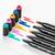 Marker grafic DACO Art Duet, 80 culori/set - 3- Roveli
