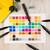 Marker grafic DACO Art Duet, 80 culori/set - 2- Roveli