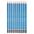 Creion STAEDTLER Mars Lumograph, duritati mina F-9H, Duritate mina (230): 2H - - Roveli