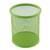 Suport instrumente de scris metalic, forma cilindrica, Mesh, colorat, ECADA, Culoare (230): Verde - - Roveli