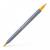 Marker Solubil cu 2 Capete, FABER-CASTELL Goldfaber Aqua, Culoare (230): Galben crom mediu - - Roveli