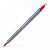 Marker Solubil cu 2 Capete, FABER-CASTELL Goldfaber Aqua, Culoare (230): Carmin permanent - - Roveli