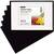 Carton panzat negru 12x18 cm, PHOENIX - 2- Roveli
