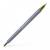 Marker Solubil cu 2 Capete, FABER-CASTELL Goldfaber Aqua, Culoare (230): Verde crom opac - - Roveli