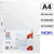 File protectie transparente, 40 microni, 25 buc/set, A4, NOKI - - Roveli