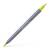 Marker Solubil cu 2 Capete, FABER-CASTELL Goldfaber Aqua, Culoare (230): Galben lime - - Roveli