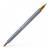 Marker Solubil cu 2 Capete, FABER-CASTELL Goldfaber Aqua, Culoare (230): Verde ocru - - Roveli