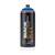Spray cu vopsea, MONTANA Black 400 ml, Culoare (230): Power Blue - - Roveli