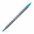 Marker Solubil cu 2 Capete, FABER-CASTELL Goldfaber Aqua, Culoare (230): Verde cobalt deschis - - Roveli
